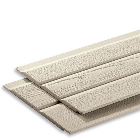 T1-11 Plywood holds paint very well, and when quality paint is used and maintained, it can last 30 or more years. . 12 inch masonite lap siding home depot